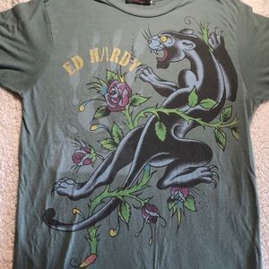 Ed Hardy “Rare” Women’s Short Sleeve